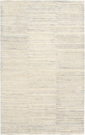 Avery Pewter Blue Striped Hand Tufted Rug