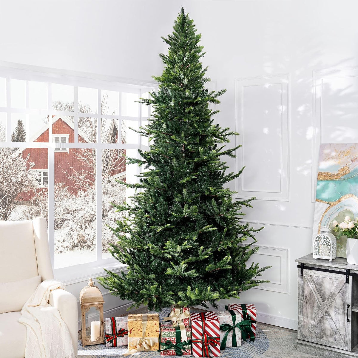 Slim & Pencil Christmas Trees