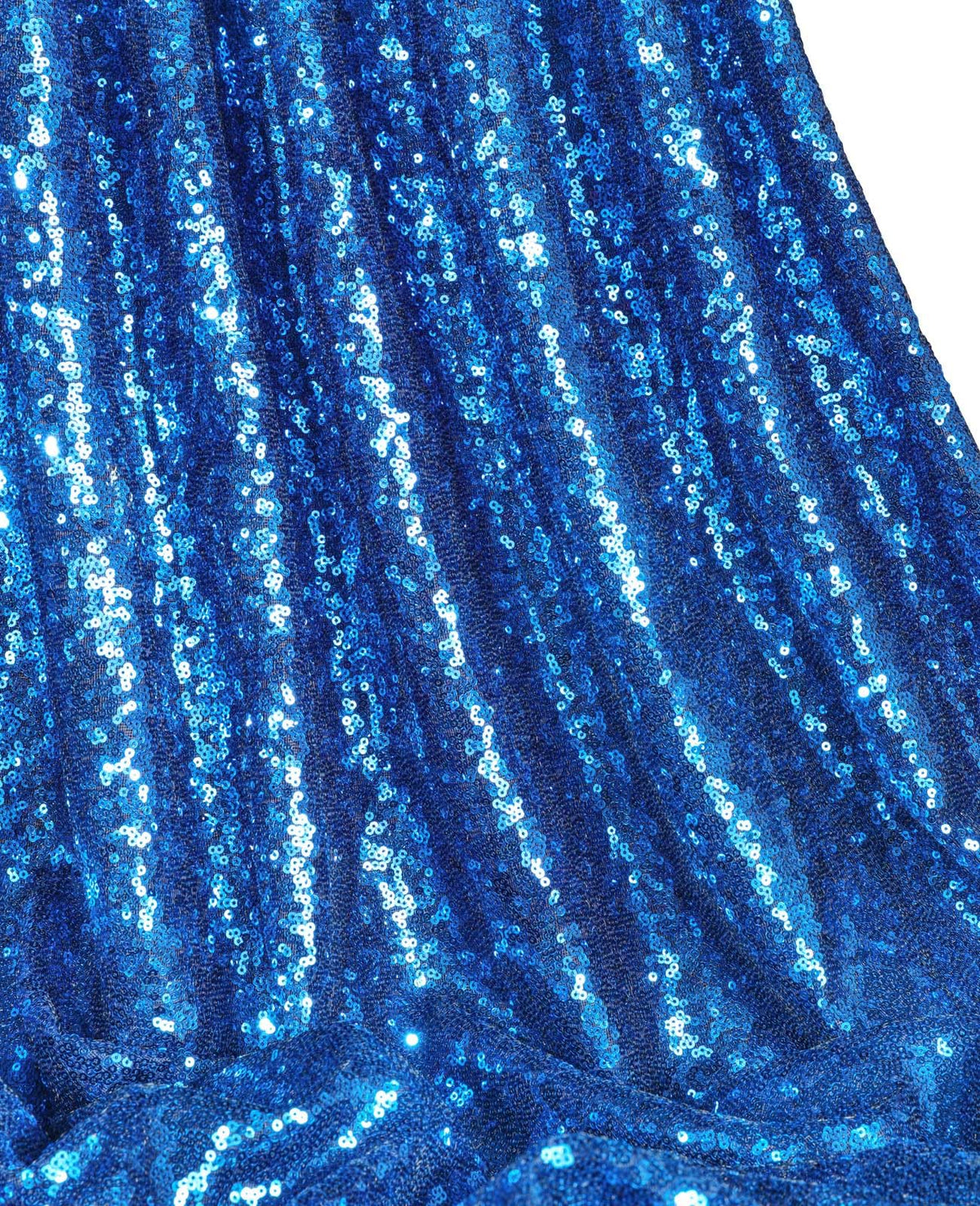 Sequin Tablecloth Royal Blue Party Decor 60x102 Inch Glitter Table Cover
