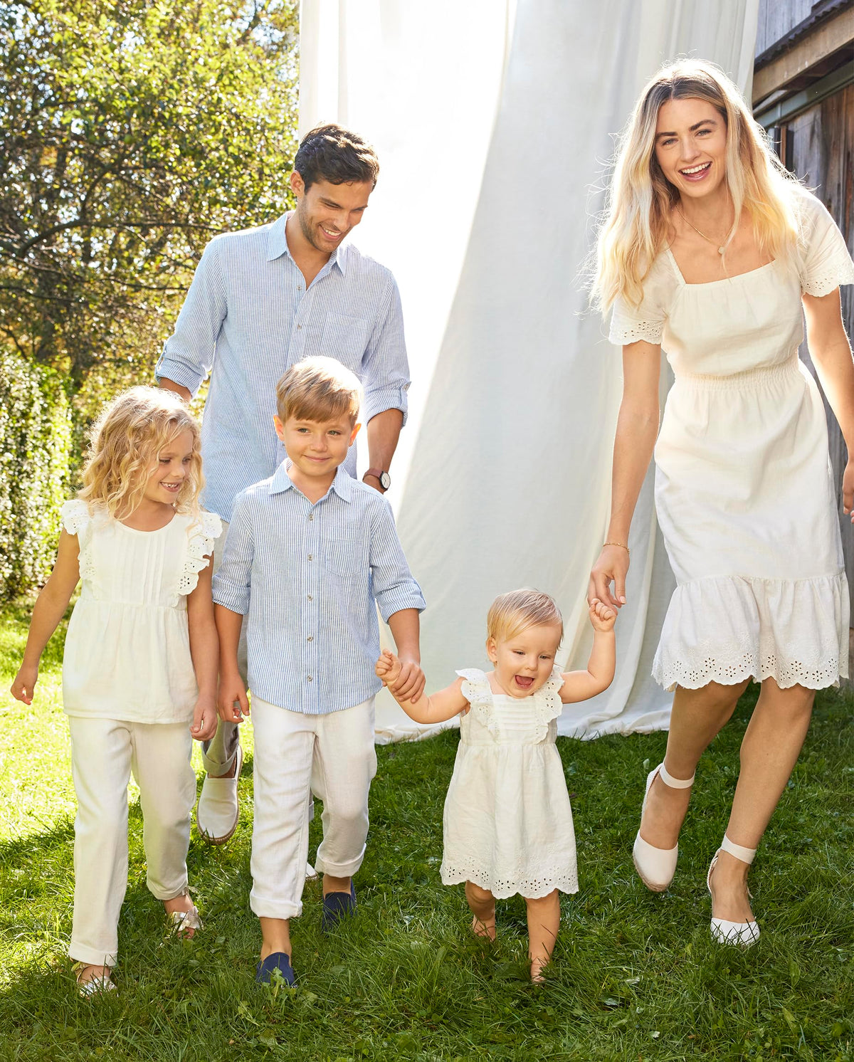 And Toddler Pull on Shorts,Simply White