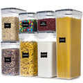 Airtight Food Storage Containers with Lids, 7 PCS