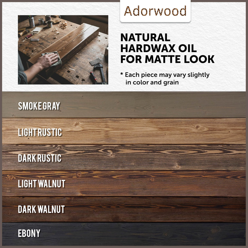 Handmade Rustic 48 Inch Fireplace Mantel Shelf, Dark Walnut 8Dx6H