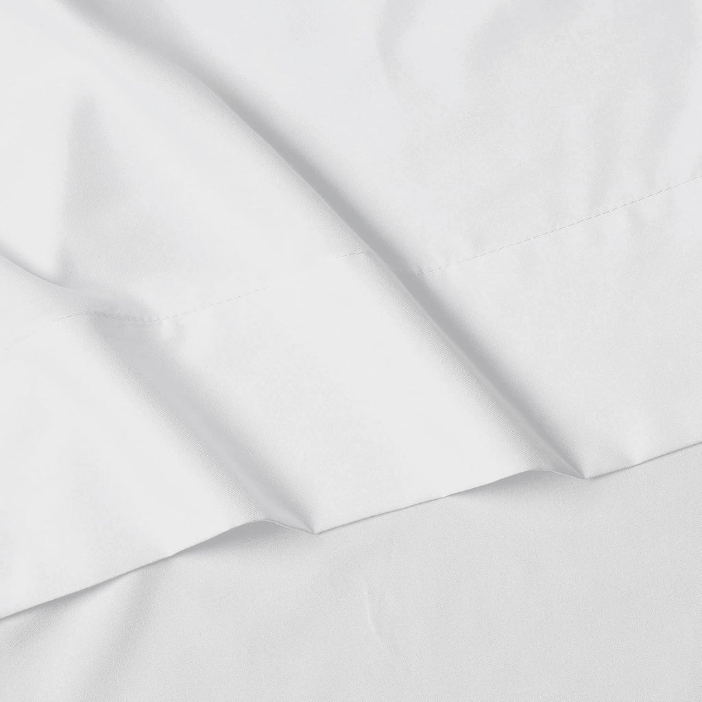 Luxury 1500 Premium Hotel Quality Microfiber 4-Piece Sheet Set - Wrinkle Resistant, All Around Elastic Fitted Sheet