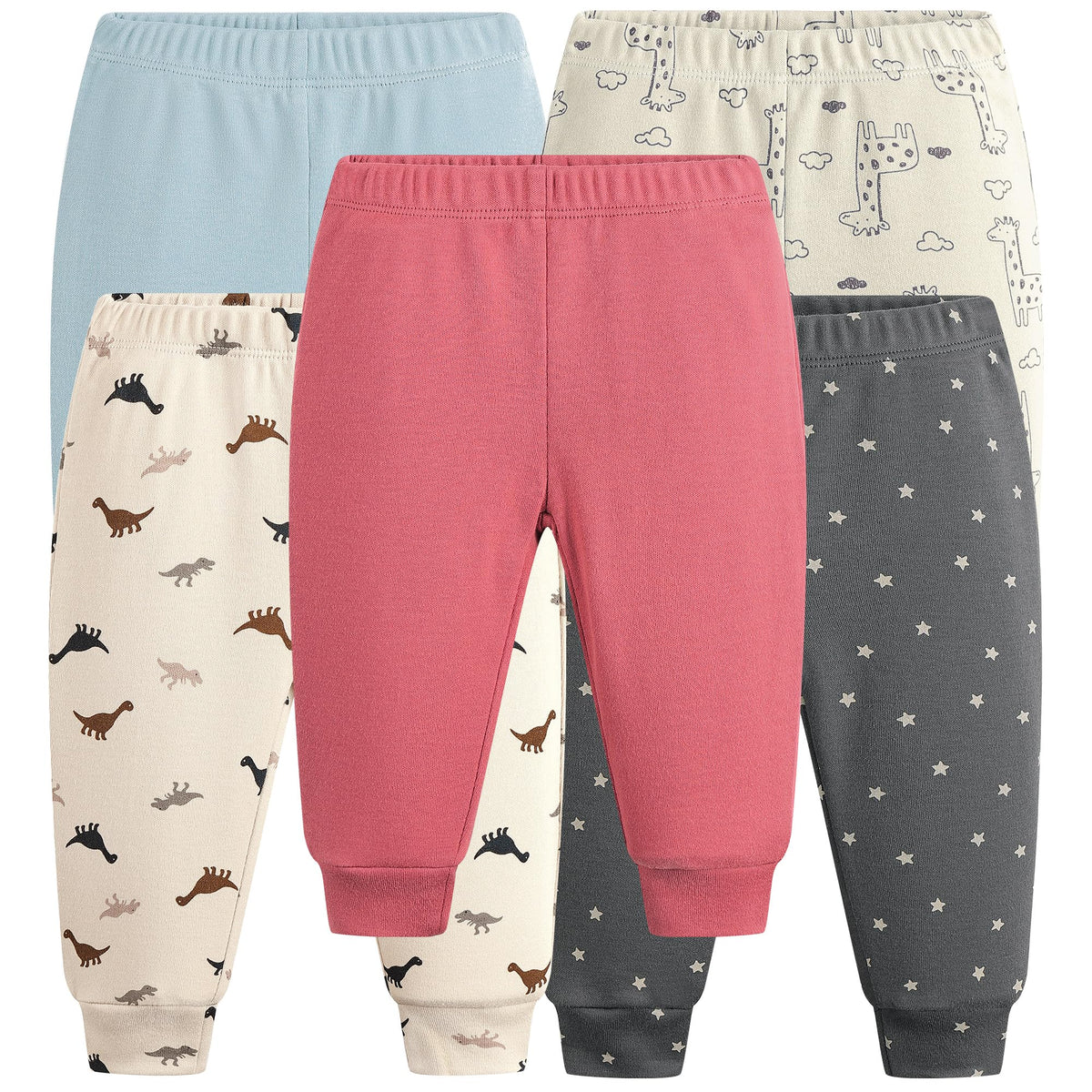 Baby Newborn Layette Piece Set Cotton Bodysuits Long Sleeve Pants Sets Baby Boys Girls Toddler Unisex Baby Gift