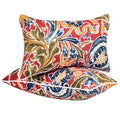 Colorful Pillows Red Outdoor Pillows with Inserts Included