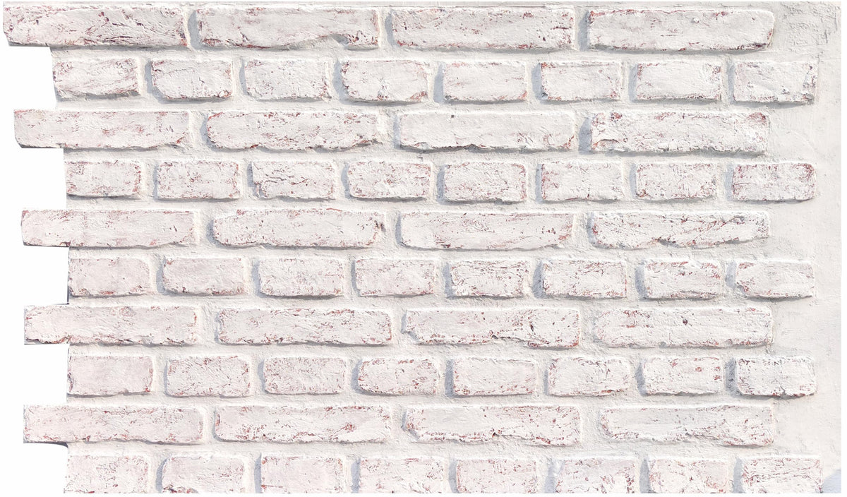Faux Brick Panels Fake Brick Siding Wall Panel Fiberglass Board,Thin Brick Veneers for Indoor Outdoor Wall