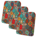 Printed Couch Cushion Covers, Sofa Covers Washable for 3 Cushion Couch