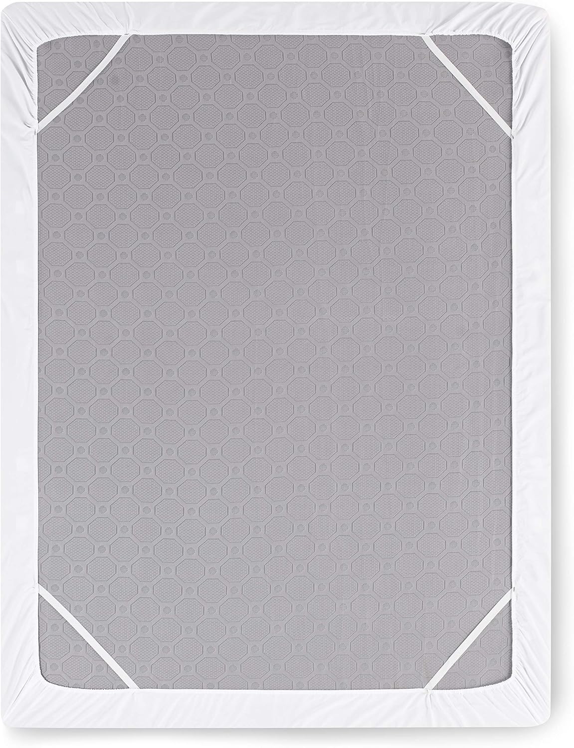Sheet Set, 4 Piece Extra Deep Pocket (18-24 inches), Microfiber, Cooling, Hotel Luxury, Soft, Breathable