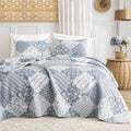 Jacquard Patchwork Quilt Set