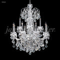 James R. Moder Maria Elena Collection 12-Light Crystal Chandelier — Silver, 33in — Castelune Home