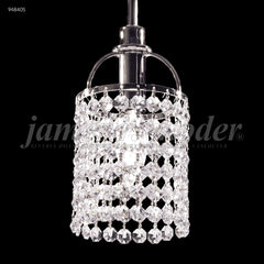 James R. Moder Tekno Mini Collection 1-Light Hall and Master Closets — Silver, 4in — Castelune Home