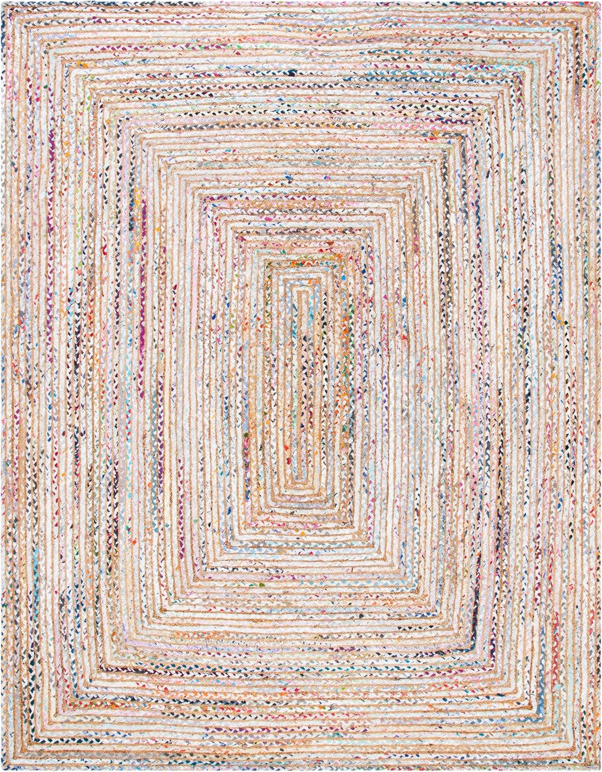 Cape Cod Area Rug, Jute Textured X-Large Beige CAP202B
