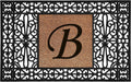 104103048 Duchess Monogram Doormat 30" x 48" (Letter B)