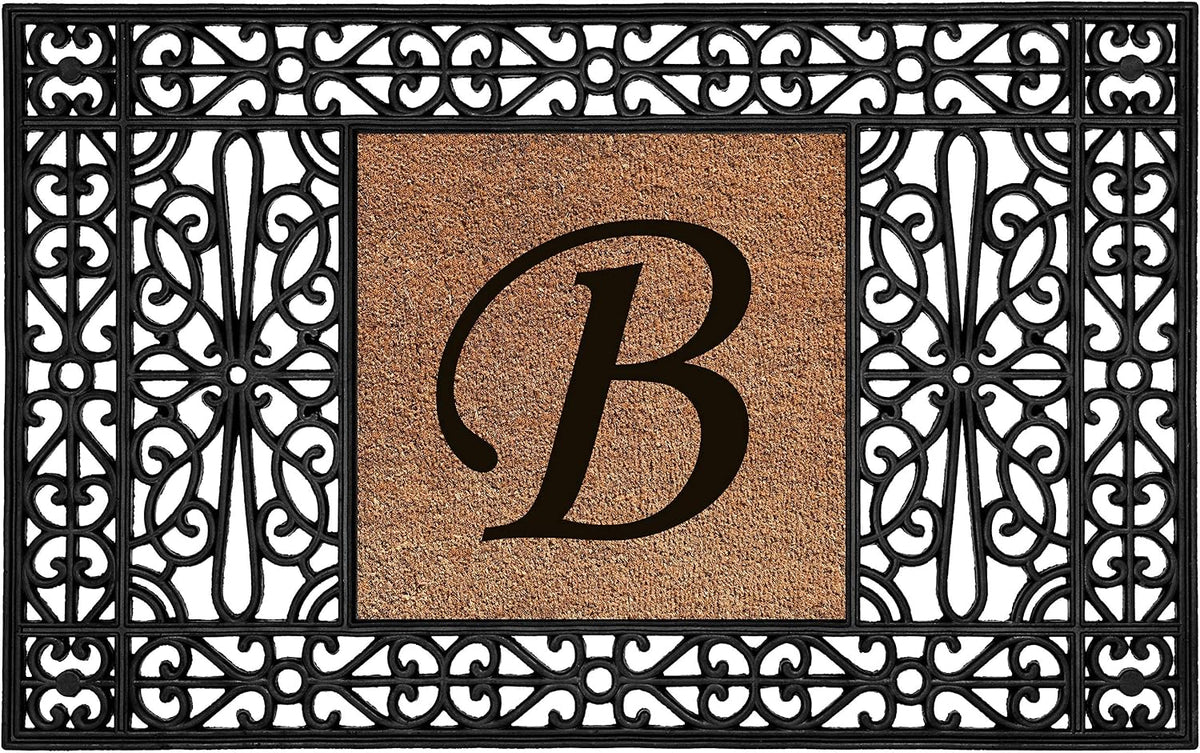 104103048 Duchess Monogram Doormat 30" x 48" (Letter B)