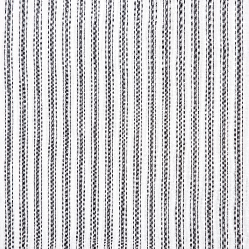 Sawyer Mill Ticking Stripe Euro Sham, Black, 26x26