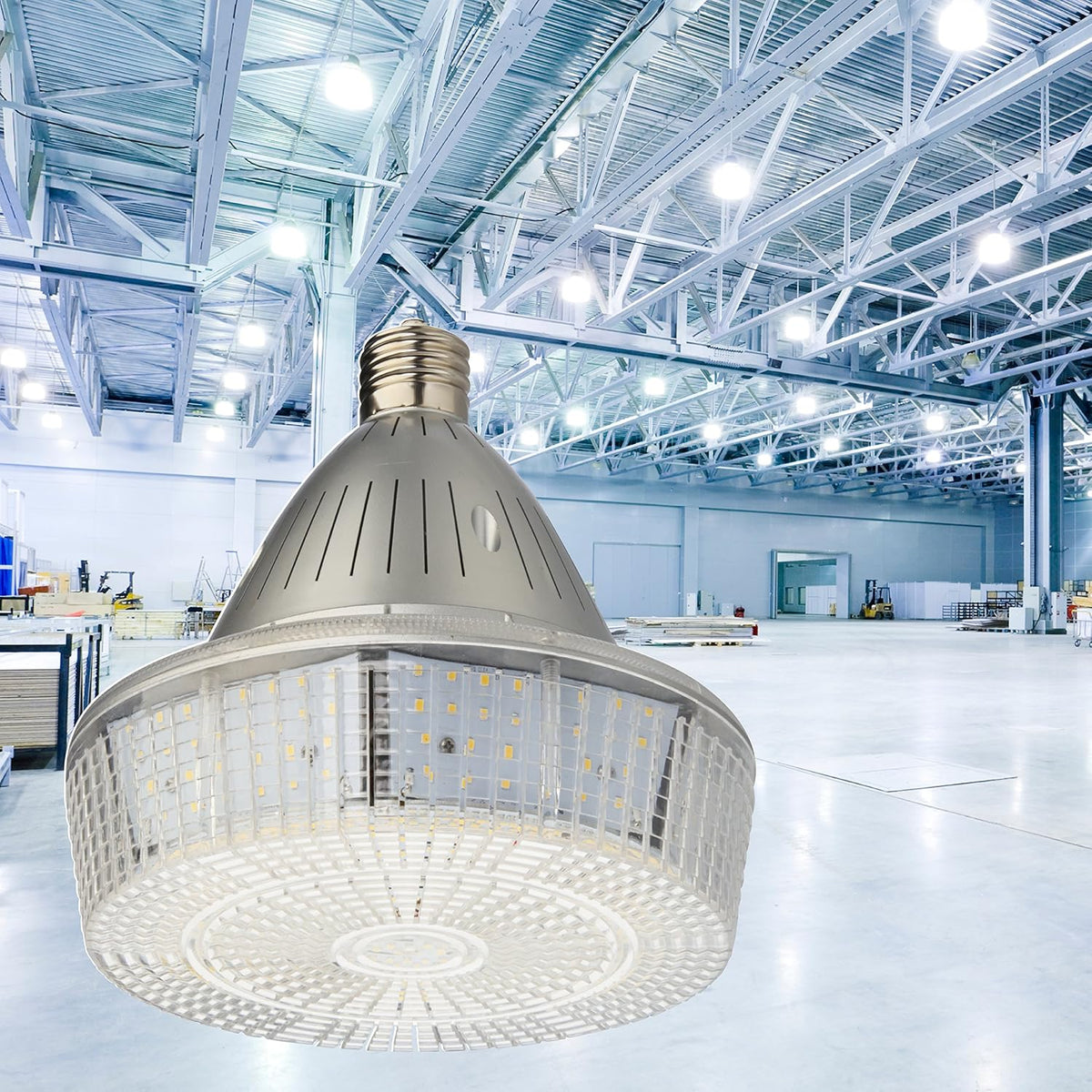 High Bay with UP-Light LED Retrofit Lamp Light Bulb