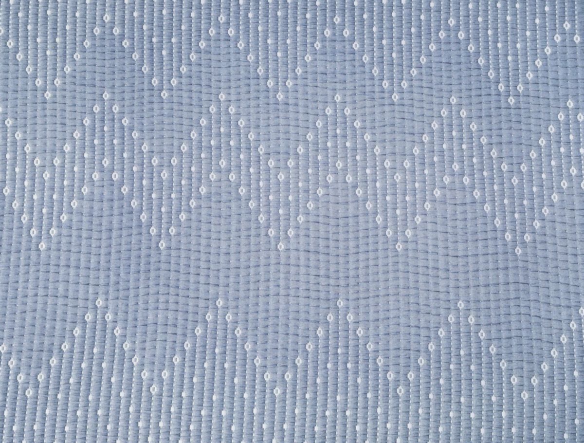 Chambray Maya Jacquard 3-Piece Cotton Bedding Quilt Set Everyday All Seasons Reversible Machine Washable
