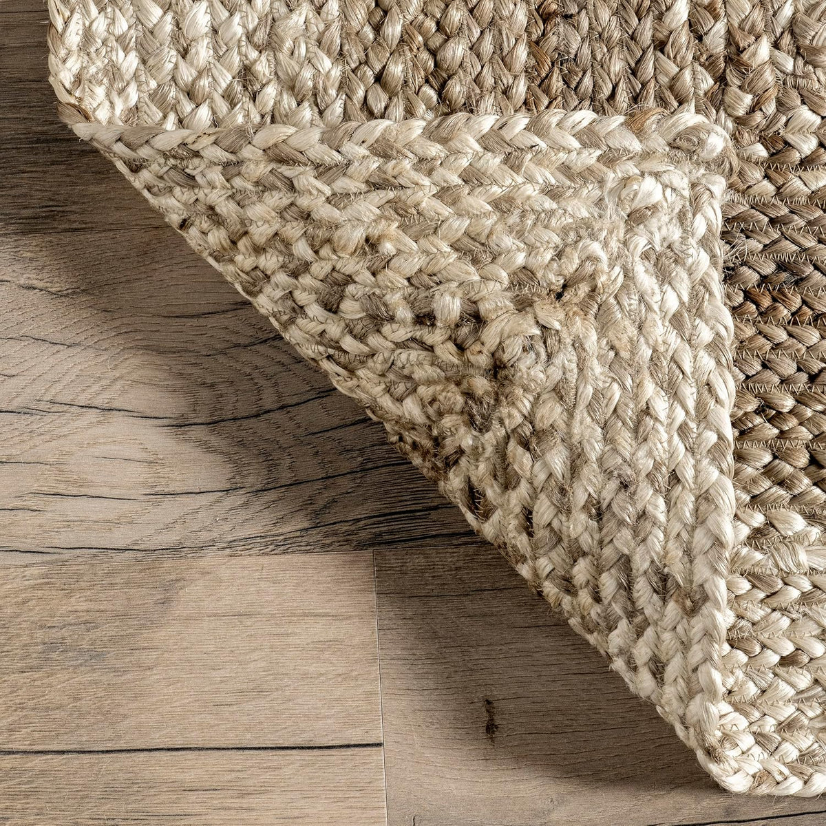 Charlene Natural Ombre Power Loomed Area Rug, Oval