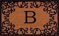180022436B Chateaux Monogram Doormat, 24" x 36" (Letter B)