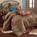 San Angelo 4 Piece Full Size Paisley Comforter Set