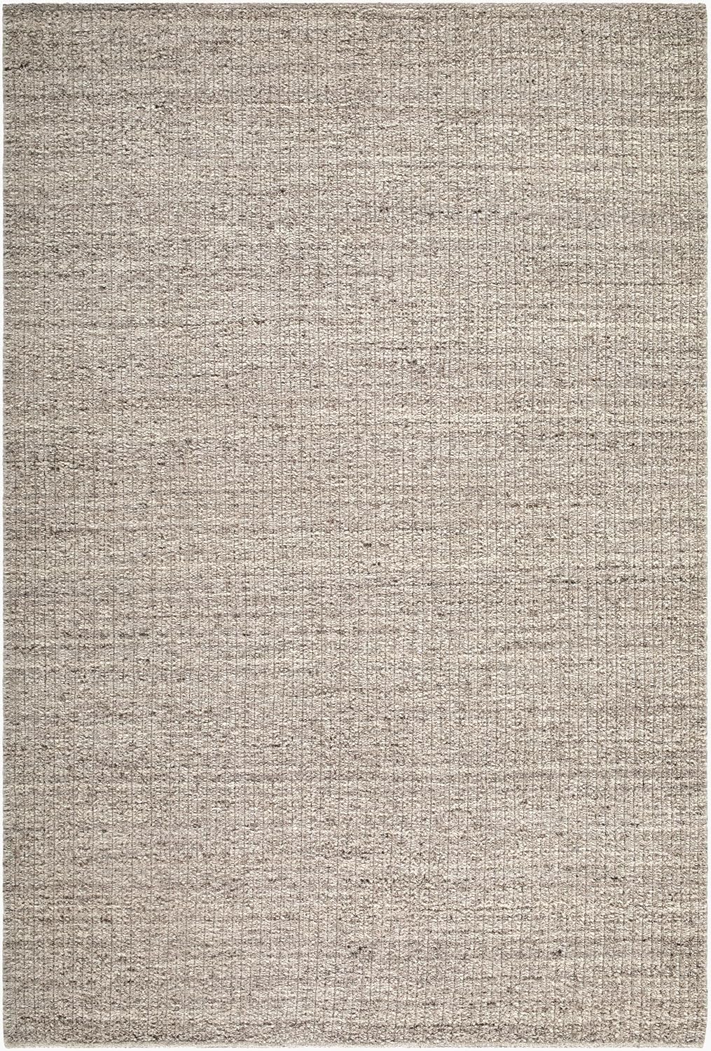 Janeth Wool Living Room, Bedroom Area Rug - Abstract Plain Solid Faded - Bohemian Transitional Modern Minimalist