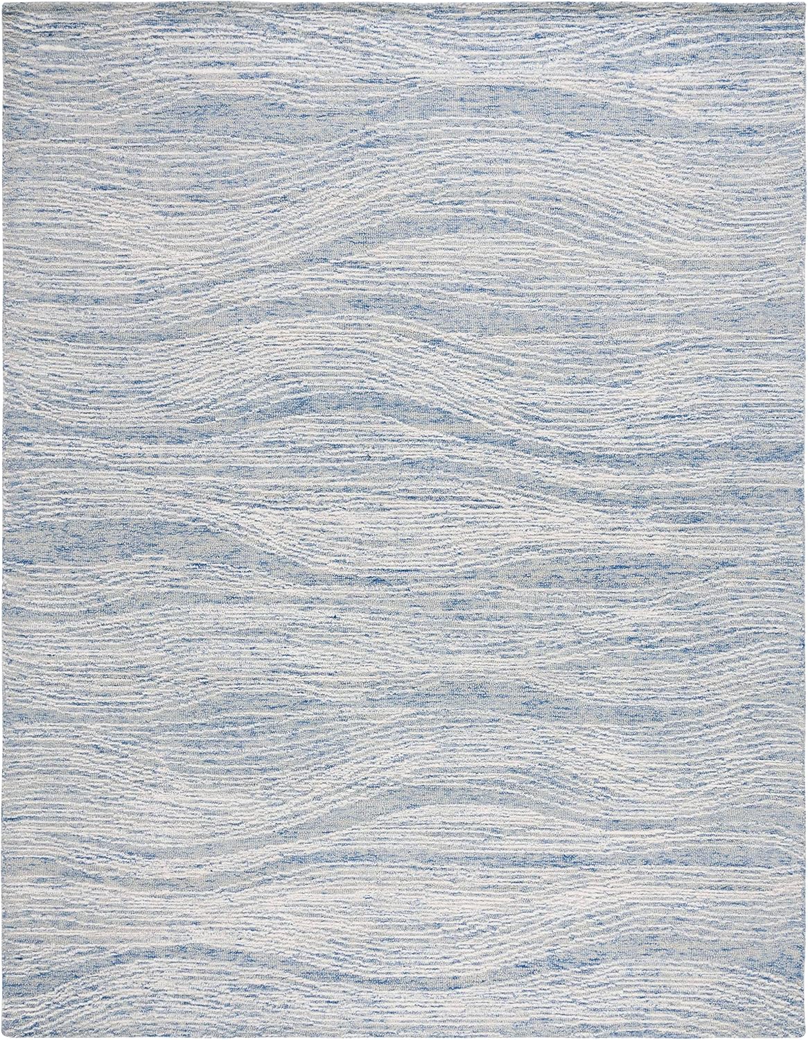 Metro Collection Area Rug, Natural & Ivory, Transitional Design, Ideal for High Traffic Areas in Living