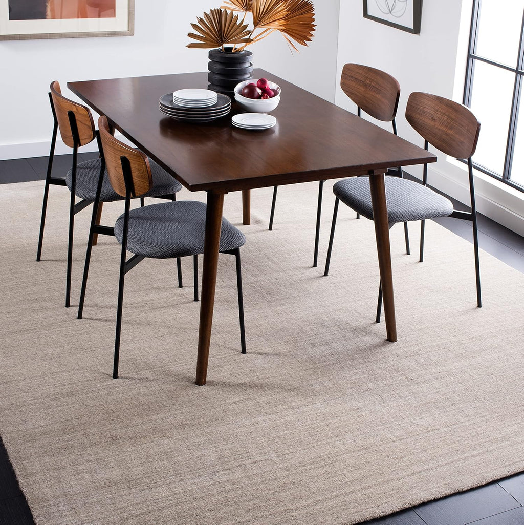 Himalaya Area Rug, Stone, Handmade Wool