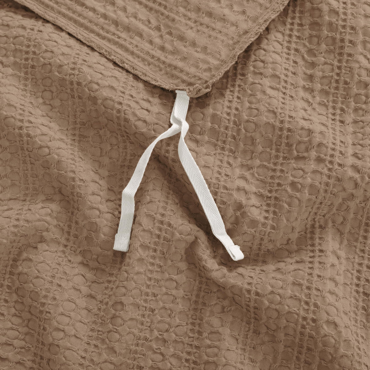 Waffle Weave Duvet Cover, Duvet Cover, 100% Cotton