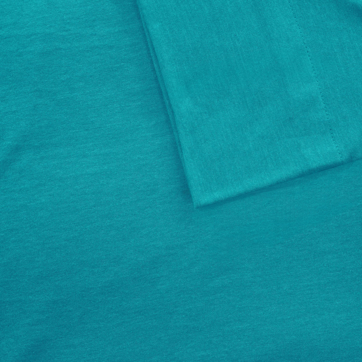 Cotton Blend Jersey Knit Sheet Set Twin XL Size, Teal