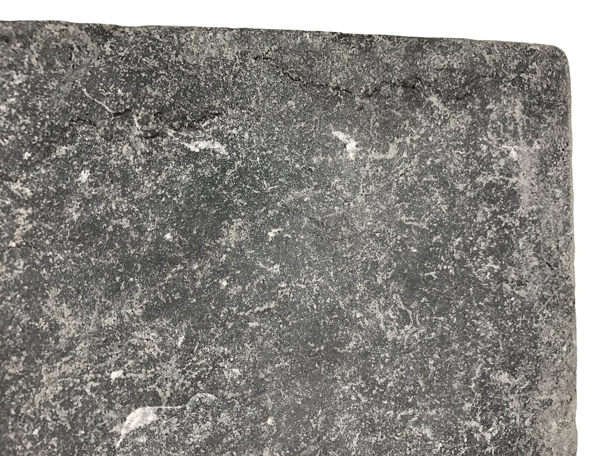 Black Marble 6 X 6 Field Tile, Tumbled Lot of - 40 Pcs.