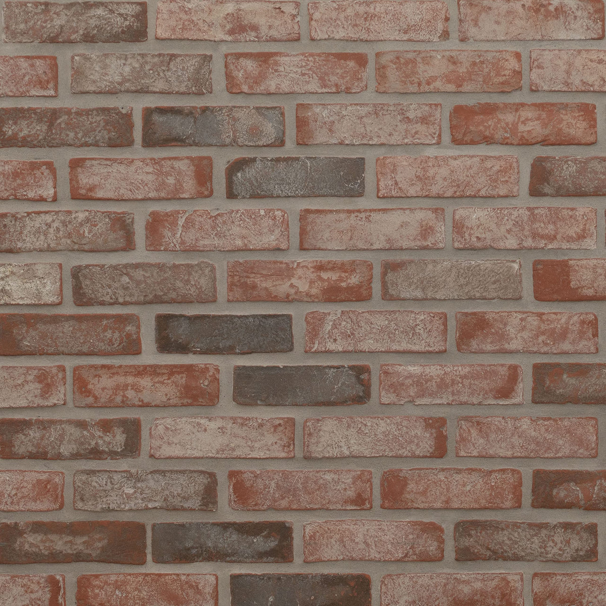 Subway Clay Brick Tile | Terabrik Rustic Red Rouge | 7.5" x 2.25"