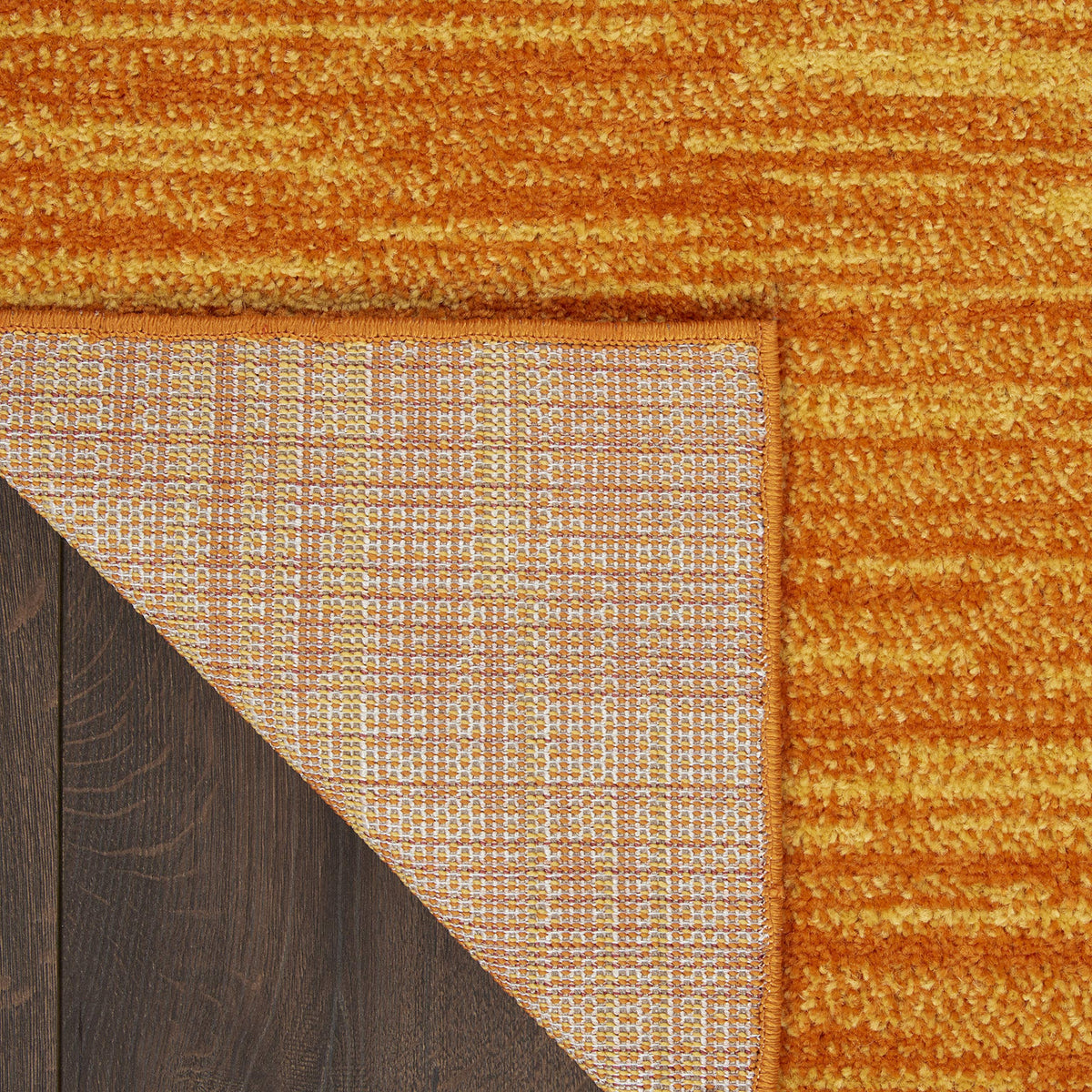 Essentials Sunburst 2'2" x 10' Area Rug - Easy Clean, Non Shedding, Bed Room, Living Room, Dining Room, Kitchen