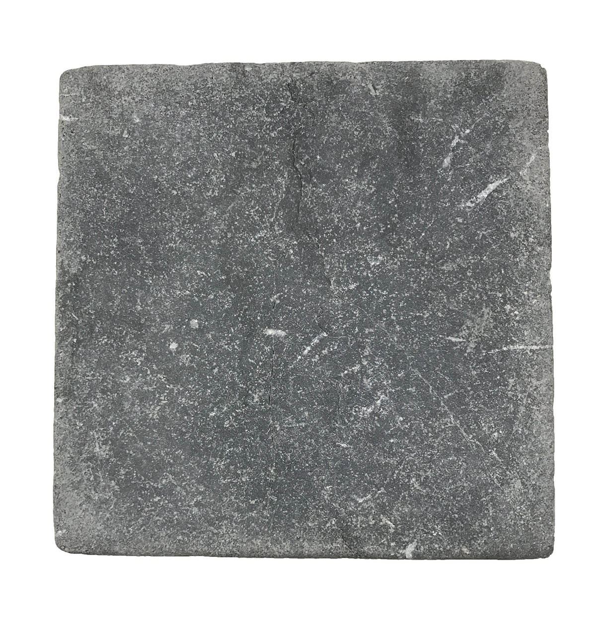Black Marble 6 X 6 Field Tile, Tumbled Lot of - 40 Pcs.