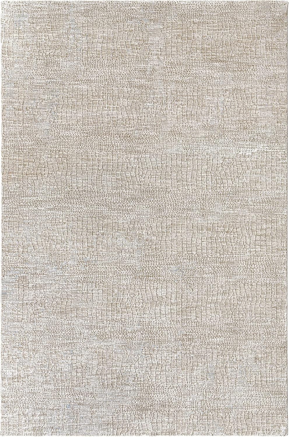 ShangriLa Living Room, Bedroom Area Rug - Abstract Distressed Faded - Contemporary Modern Minimalist Transitional