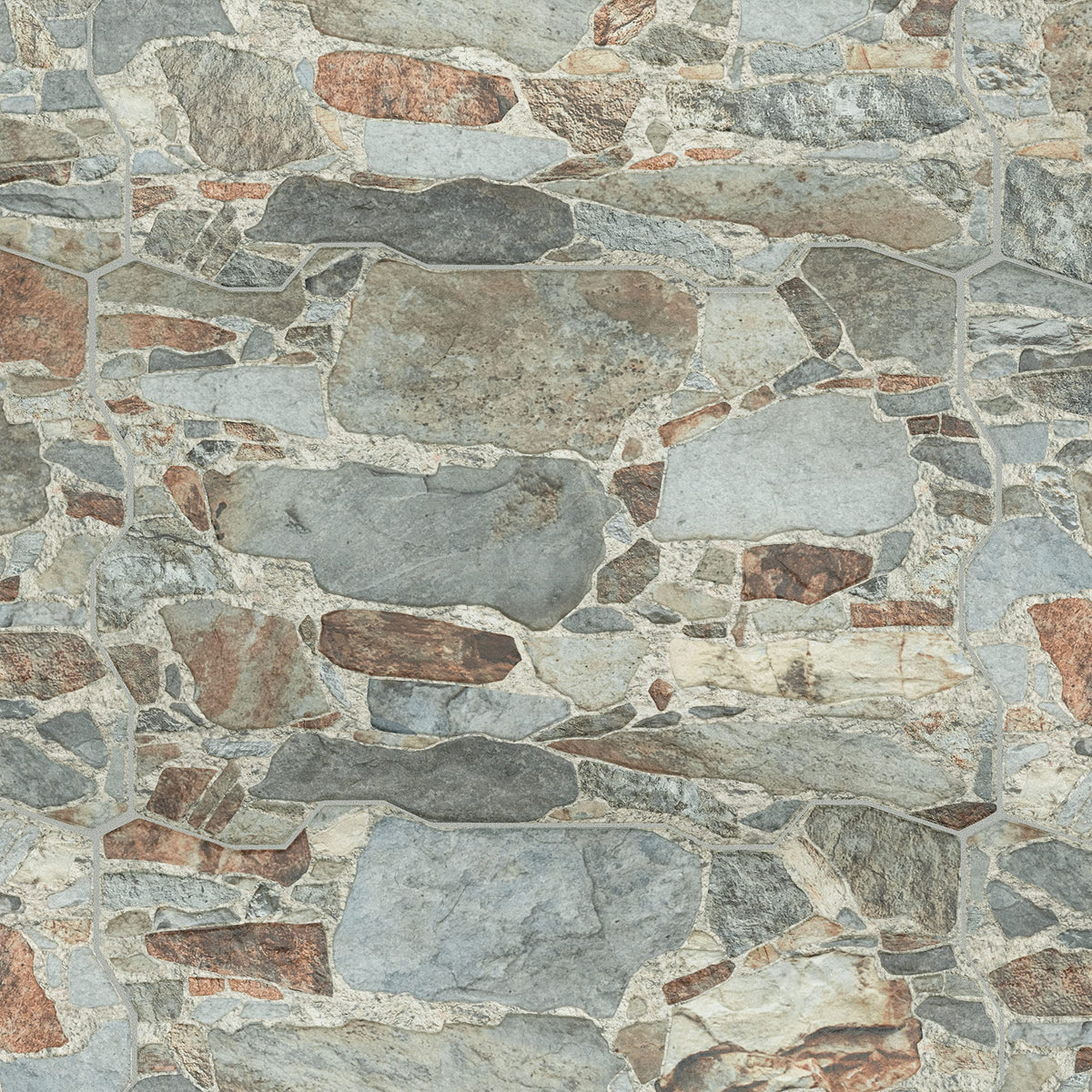 Rambla Natural 14-5/8" x 22-3/4" Porcelain Floor and Wall Tile