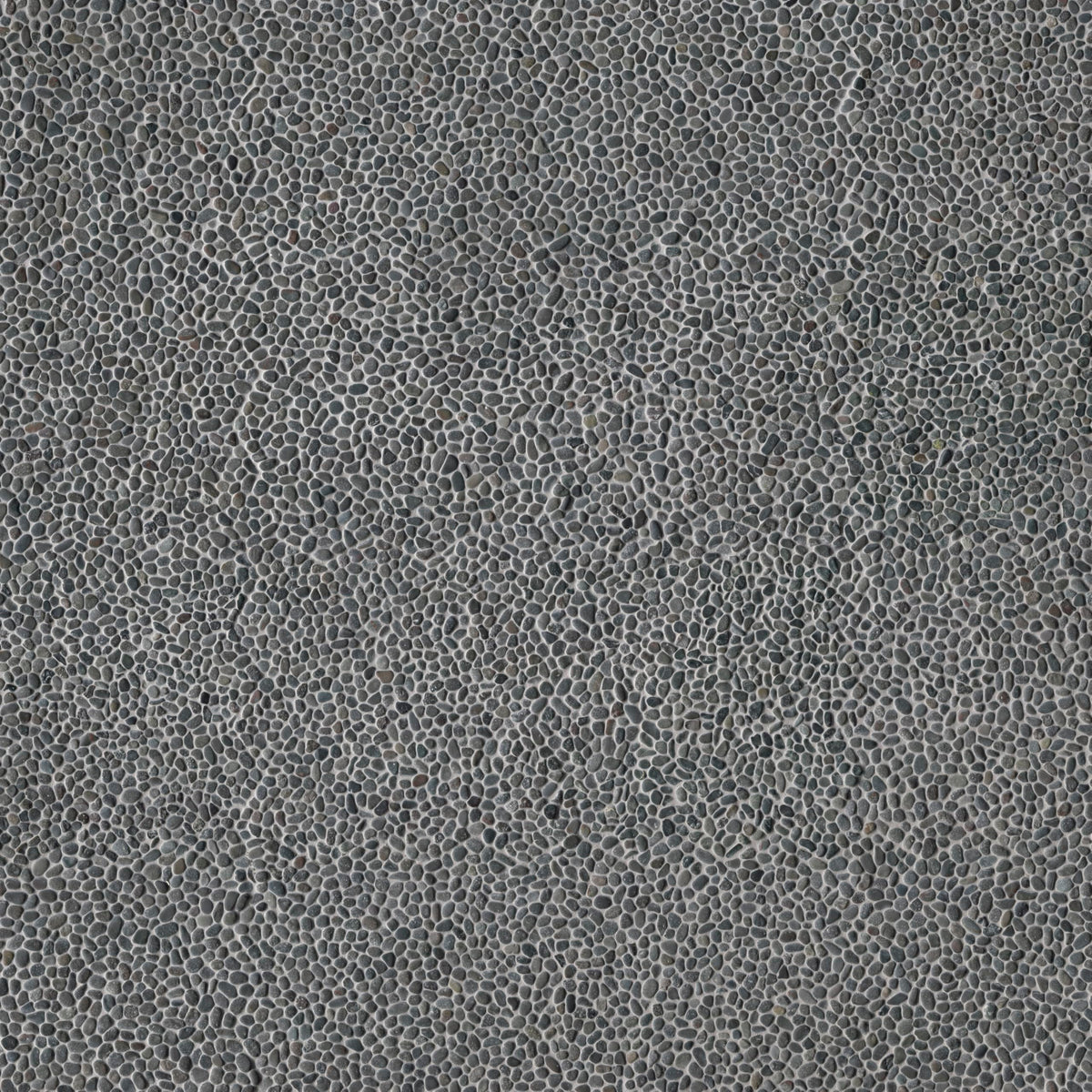 Marble Tile | Marvella Smoked Black Onyx Pebble | 11.81" x 11.81"