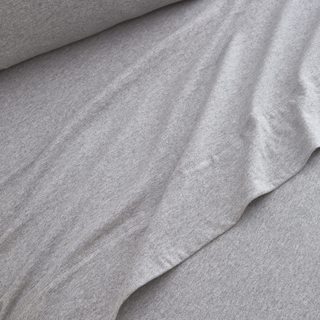 Road Trip America Jersey Sheets Queen Set - Cotton (4 Pieces) All Seasonal Deep Pockets Soft Cozy Knit Stretchy Bed