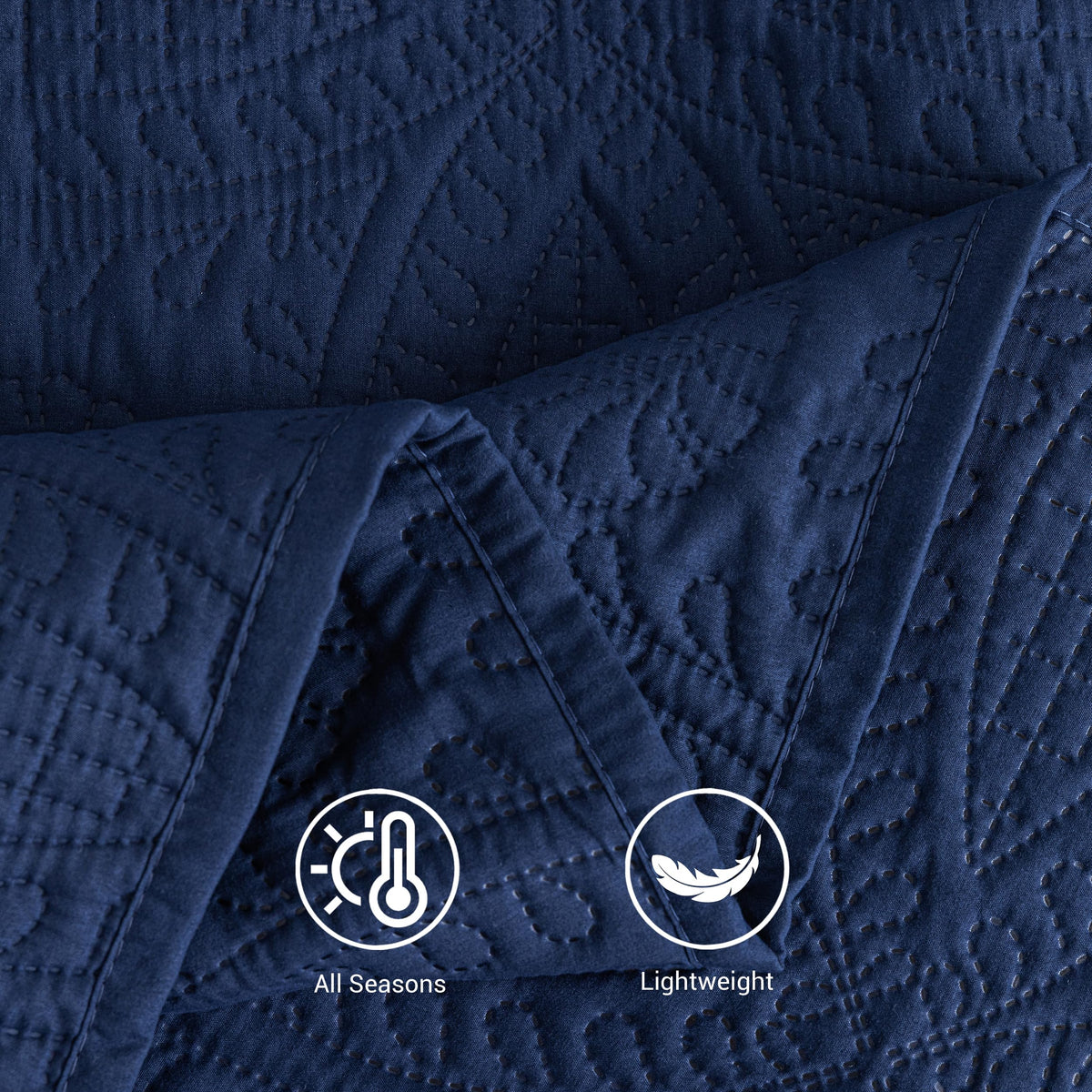 Quilt Bedding Set - Soft Breathable Bed Quilts