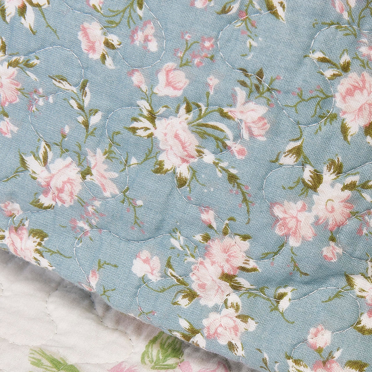 Abbi 5-Piece Daybed Bedding Set Shabby Chic Floral Daybed Cover Pre-Washed Cotton Patchwork Daybed Set