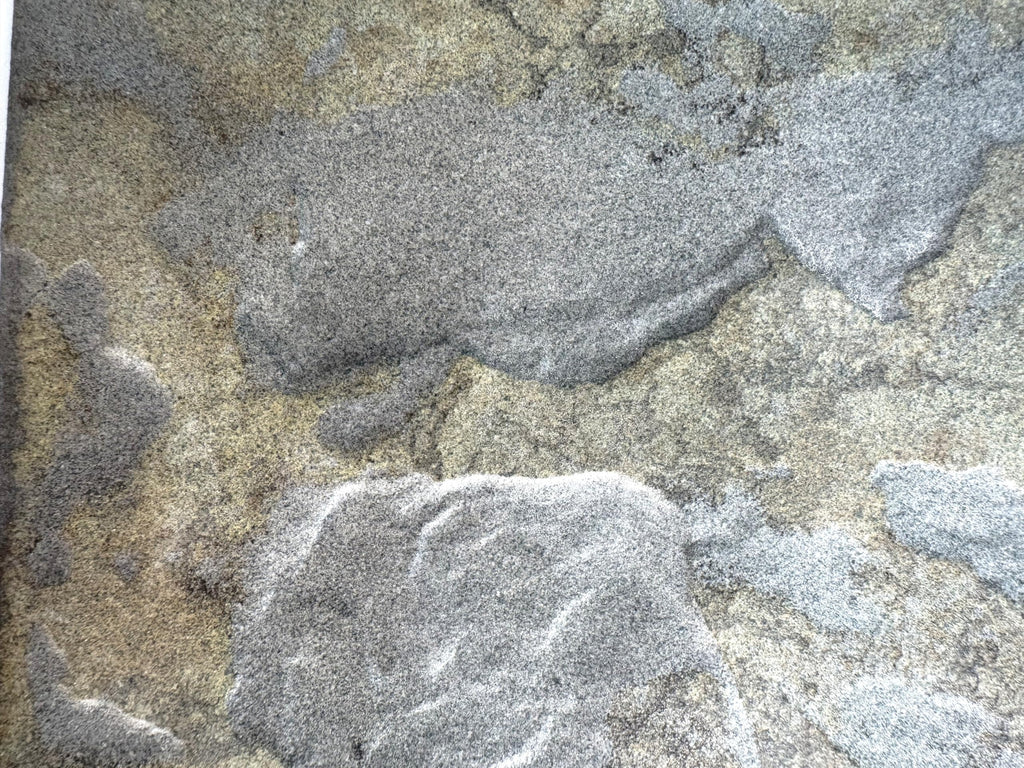 Canyon Mist 6x6 Matte Porcelain Tile - Durable Textured Stone-Look Floor & Wall Tile for Indoor Outdoor Use