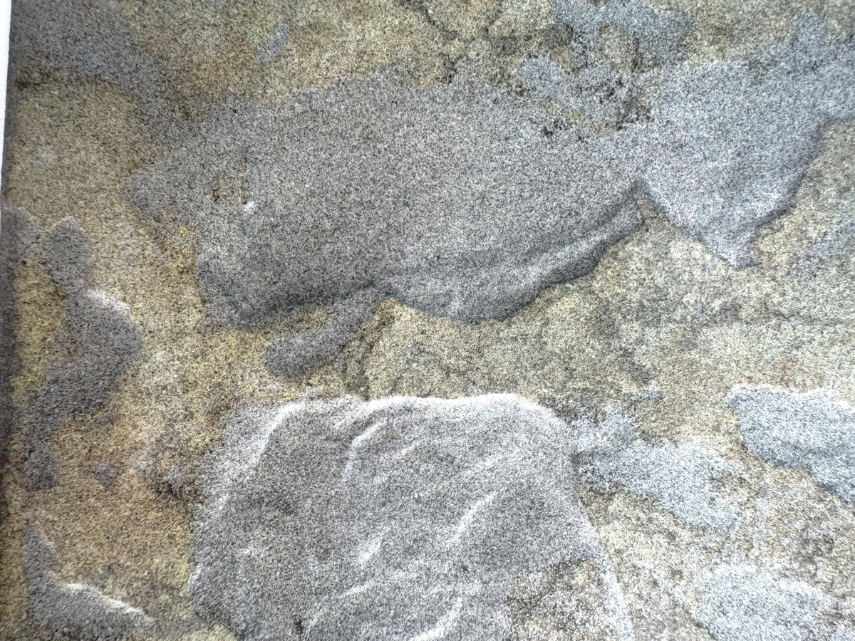 Canyon Mist 6x6 Matte Porcelain Tile - Durable Textured Stone-Look Floor & Wall Tile for Indoor Outdoor Use