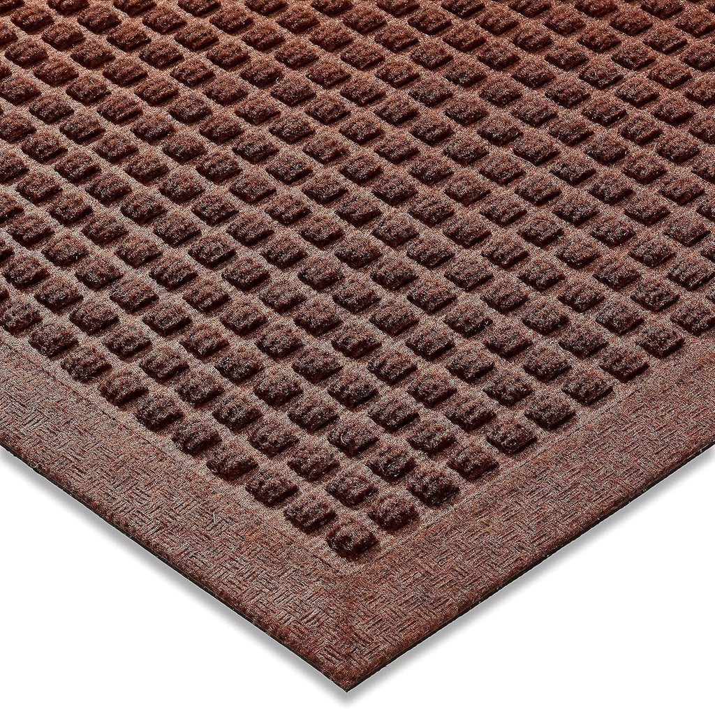 Water Trapper Doormat, 24" x 36", Brown