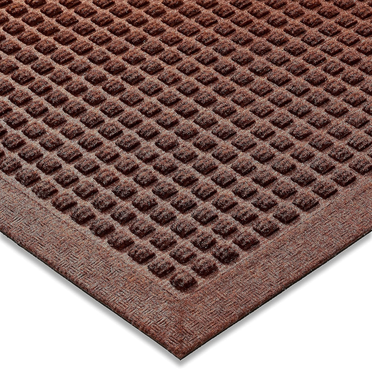 Water Trapper Doormat, 24" x 36", Brown