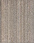 Striped Shag Non-Slip Recycled Multi-Color Area Rug - Modern, Stain-Resistant, Ideal s & High-Traffic Areas