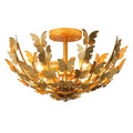 18 Inch Betsy 4-Light Semi-Flush Mount Ceiling Light