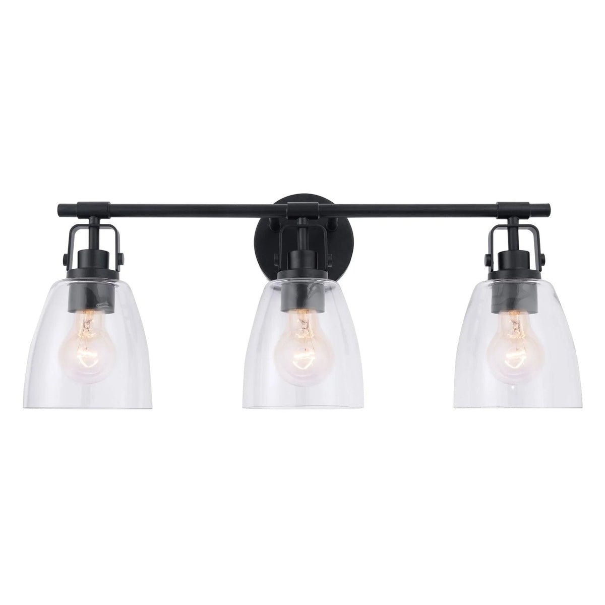 Brilliance Modern Farmhouse 3-Light Vanity Light