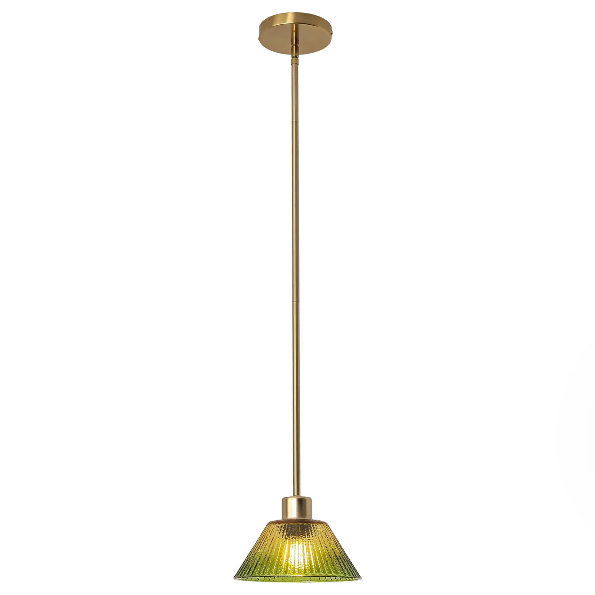 7.5 Inch Yetta 1-Light Island Pendant Light