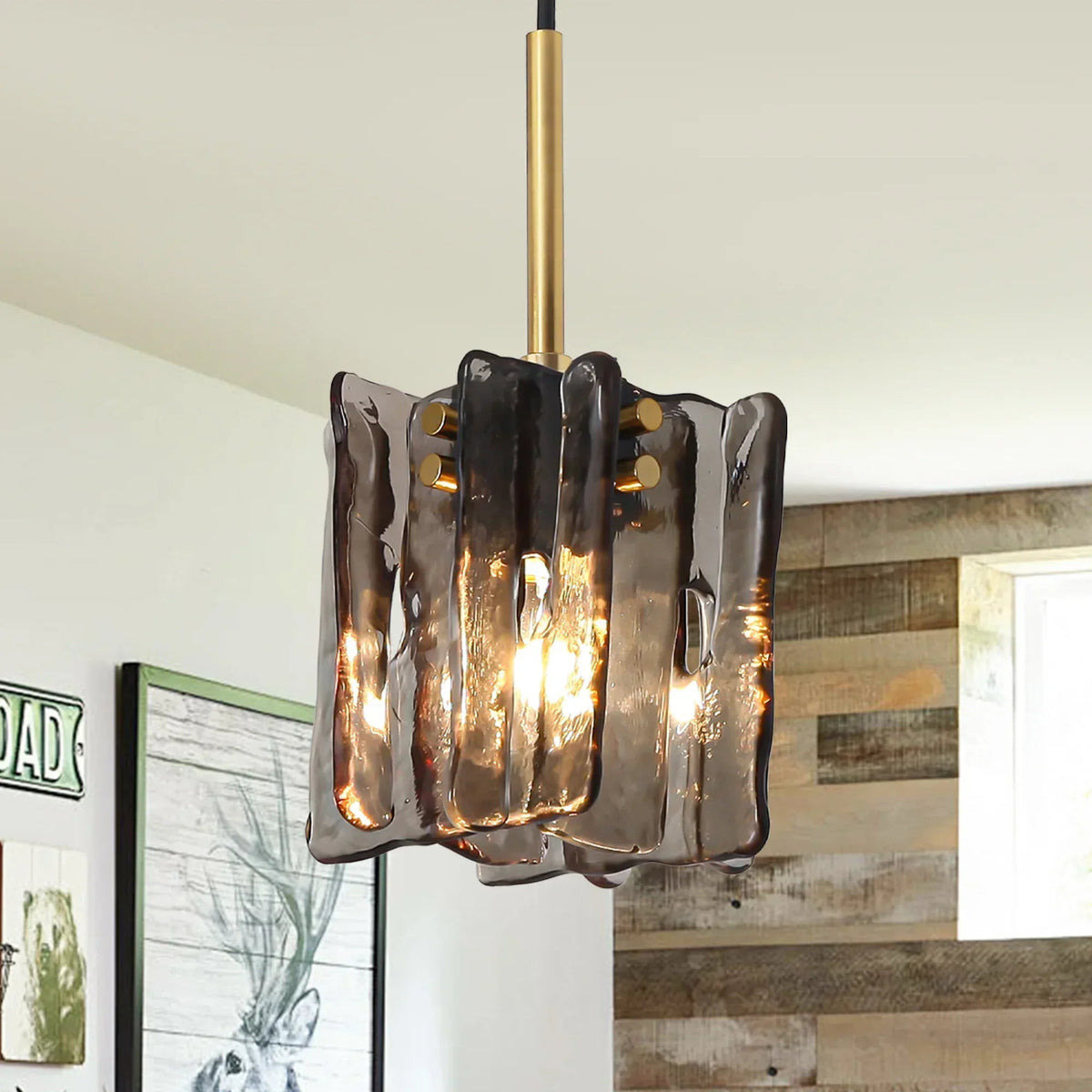 5 Inch Sean 1-Light Island Pendant Light