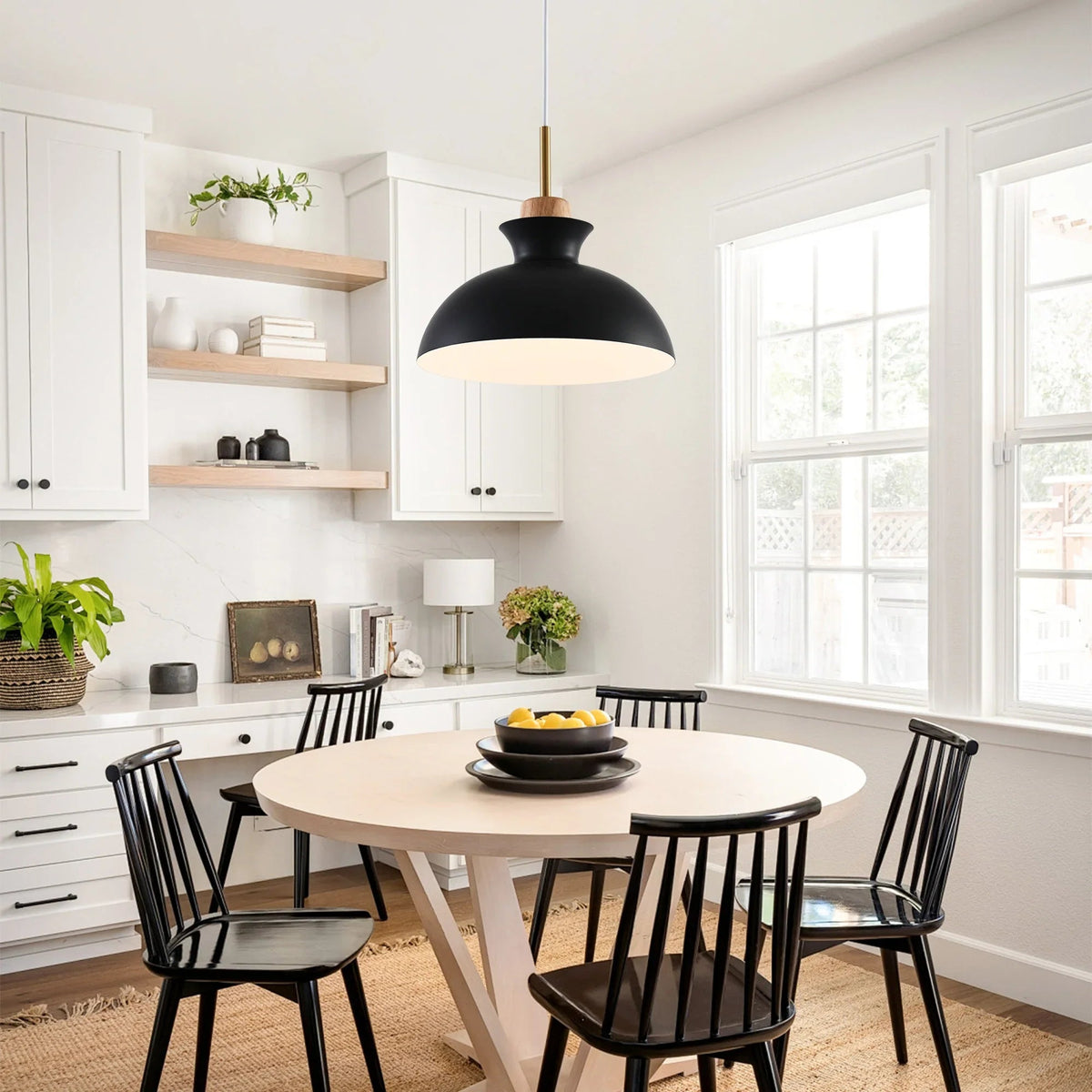 Boris 1-Light Island Pendant Light