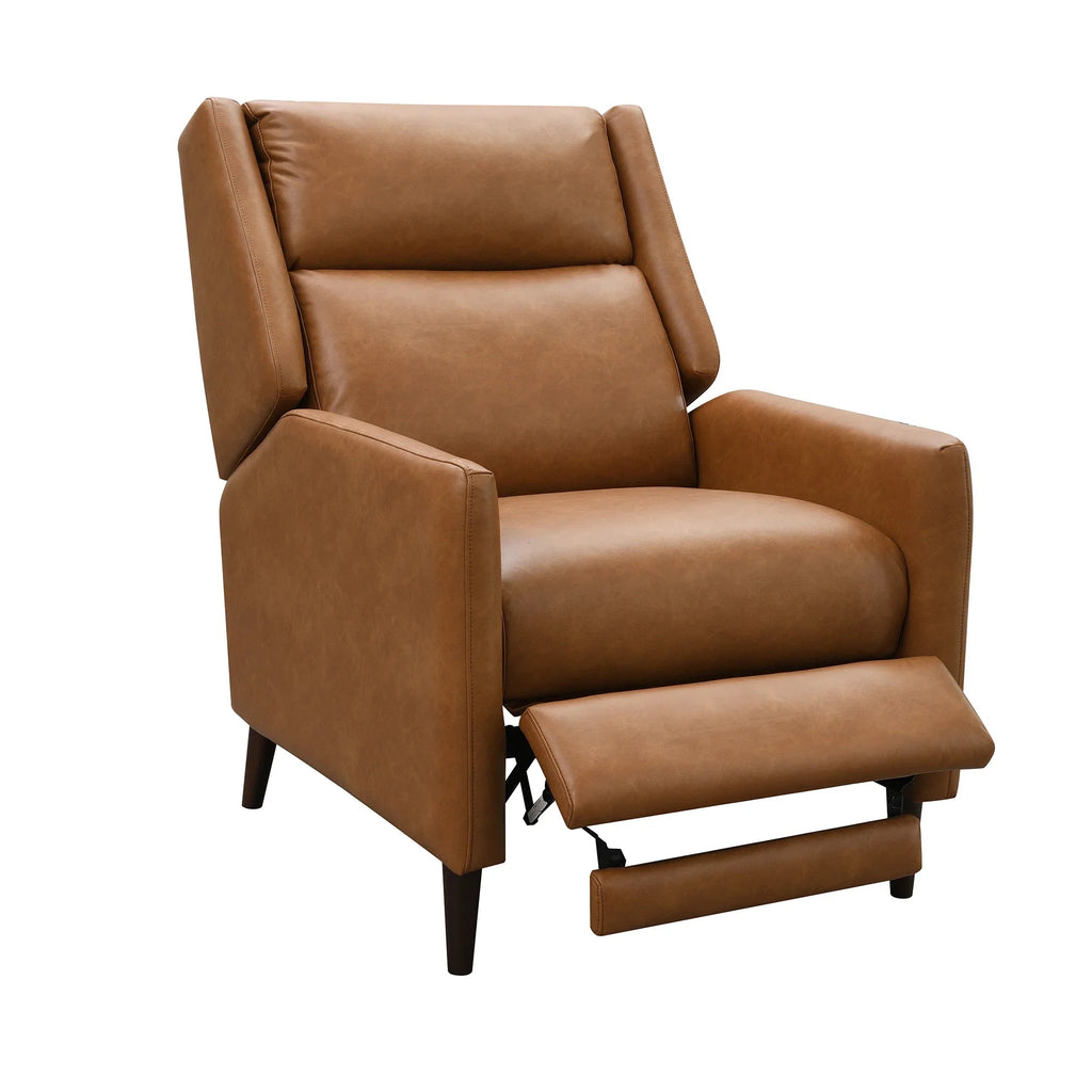 Psyche 30 Inch Modern Pushback Recliner with High Back